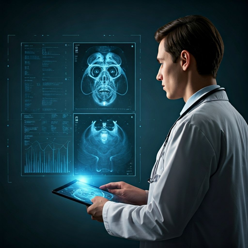 Healthcare AI in action