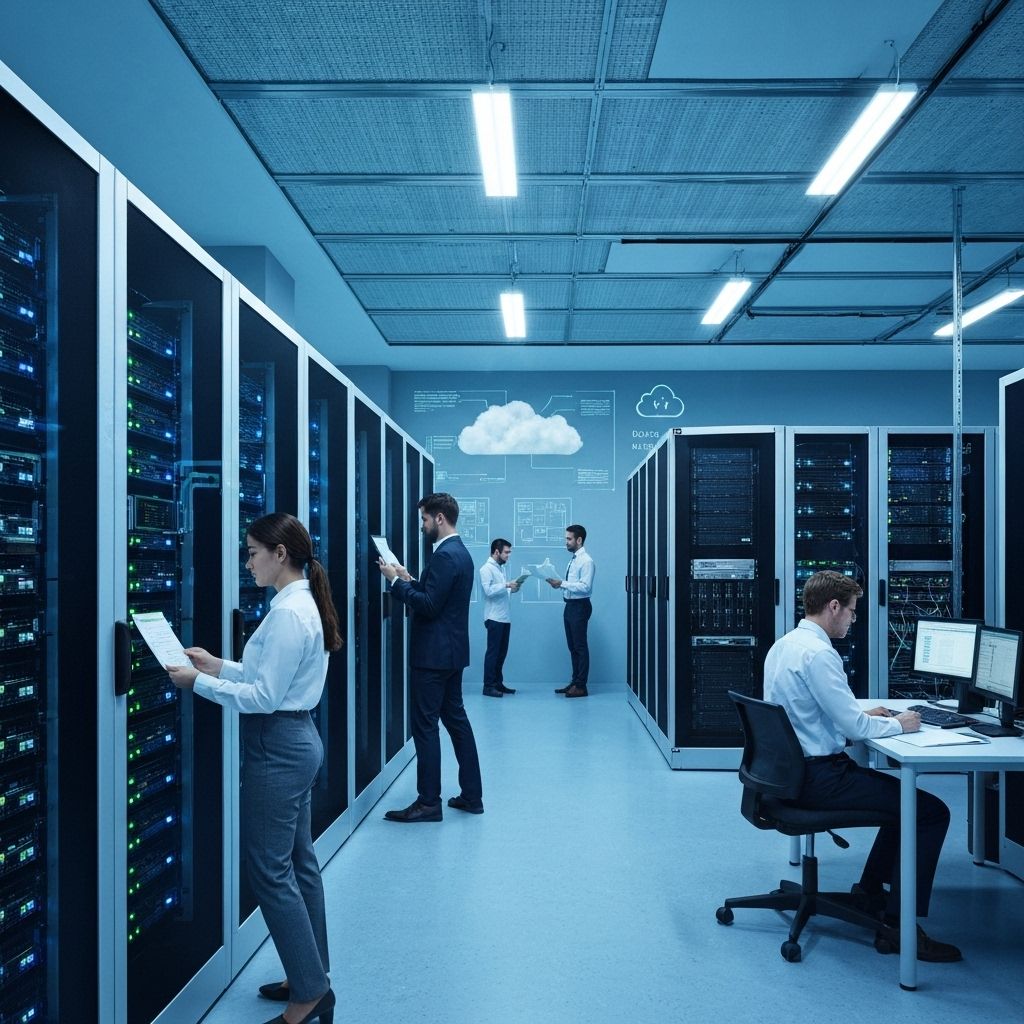 Enterprise IT Infrastructure Transformation